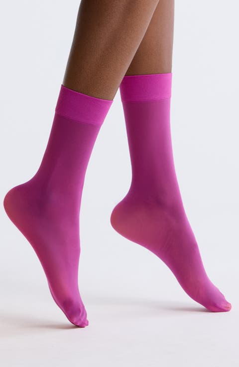Everyday Sheer Ankle Socks