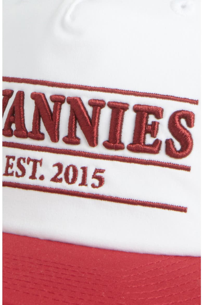 Charlie Snapback Baseball Cap, Alternate, color, MAROON