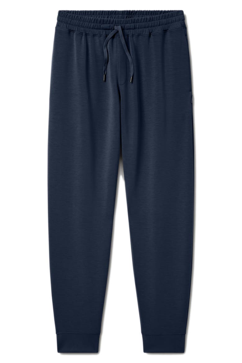 Luxe Traveler Knit Joggers, Alternate, color, DRESS BLUES
