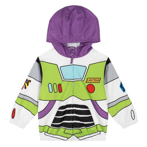 Pixar Hooded Windbreaker Jacket