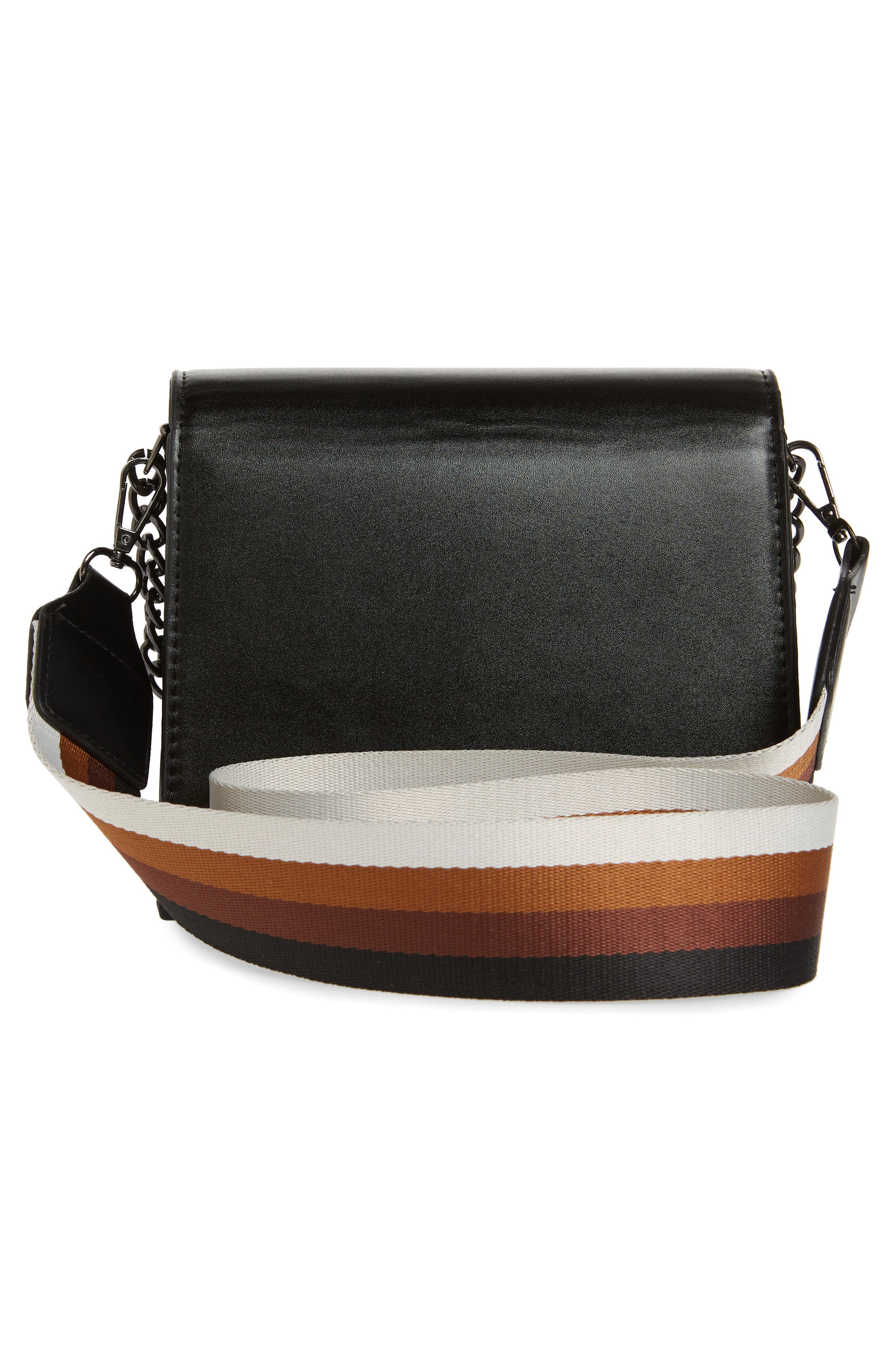 Knotty Two-Tone Chain Handle Crossbody Bag, Alternate, color, 