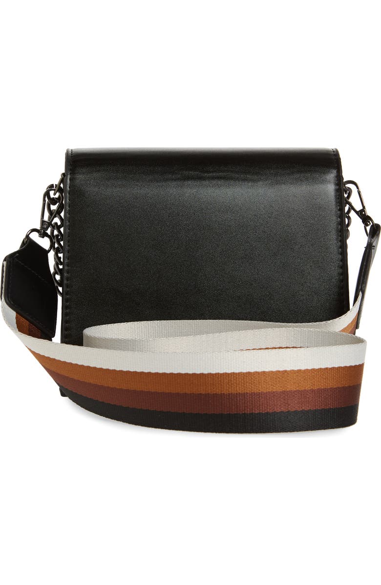 Knotty Two-Tone Chain Handle Crossbody Bag, Alternate, color,