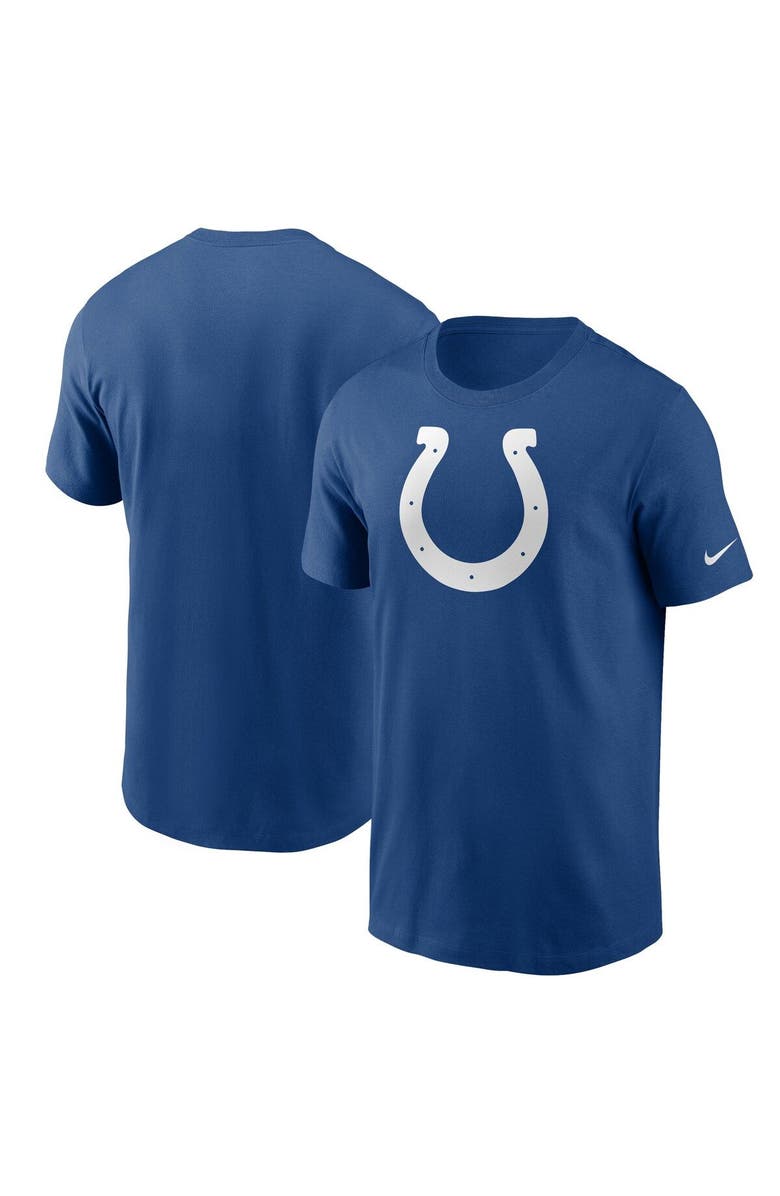 Nike Men's Nike Royal Indianapolis Colts Primary Logo T-Shirt, Main, color, Royal