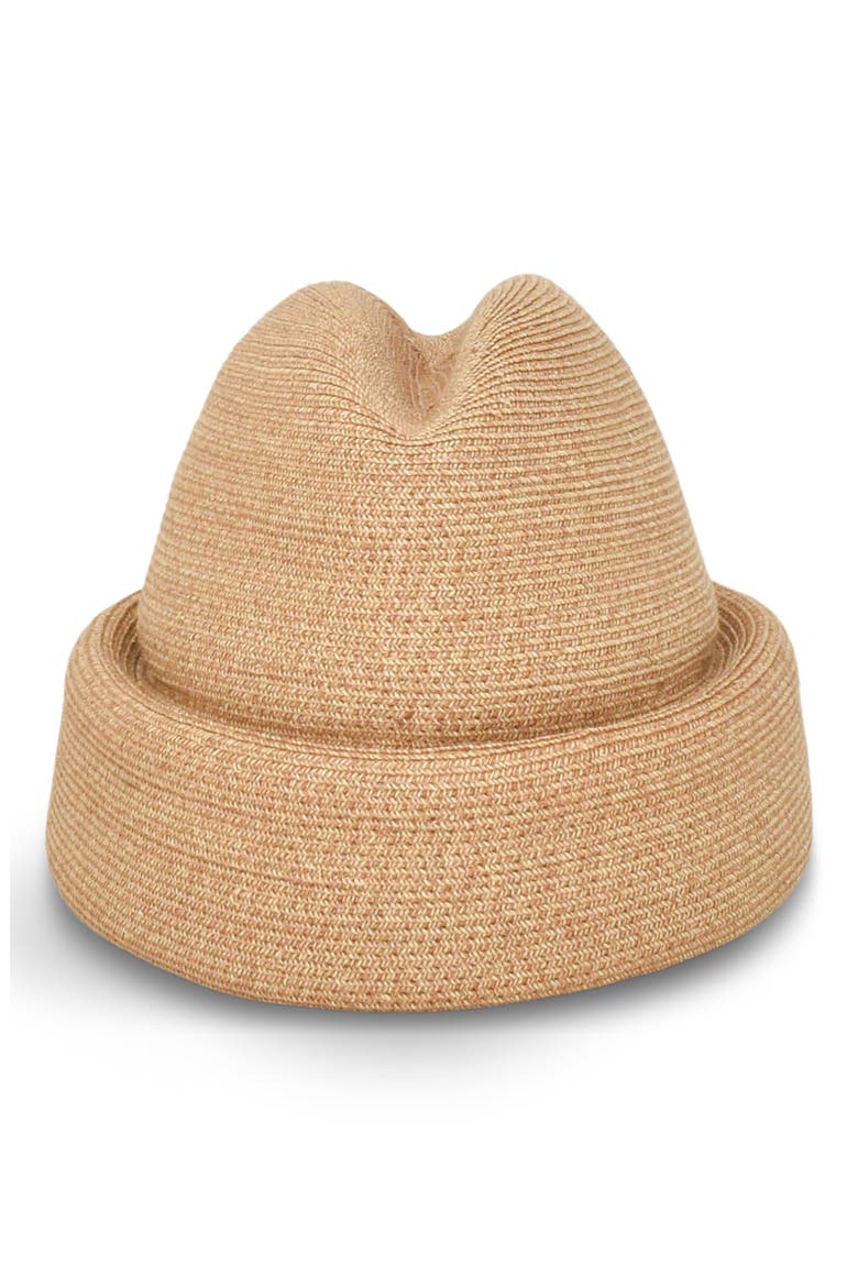 Sharina Toyo Straw Hat, Main, color, DUNE