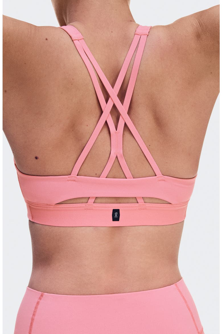 Studio Sports Bra, Alternate, color, MAGNOLIA