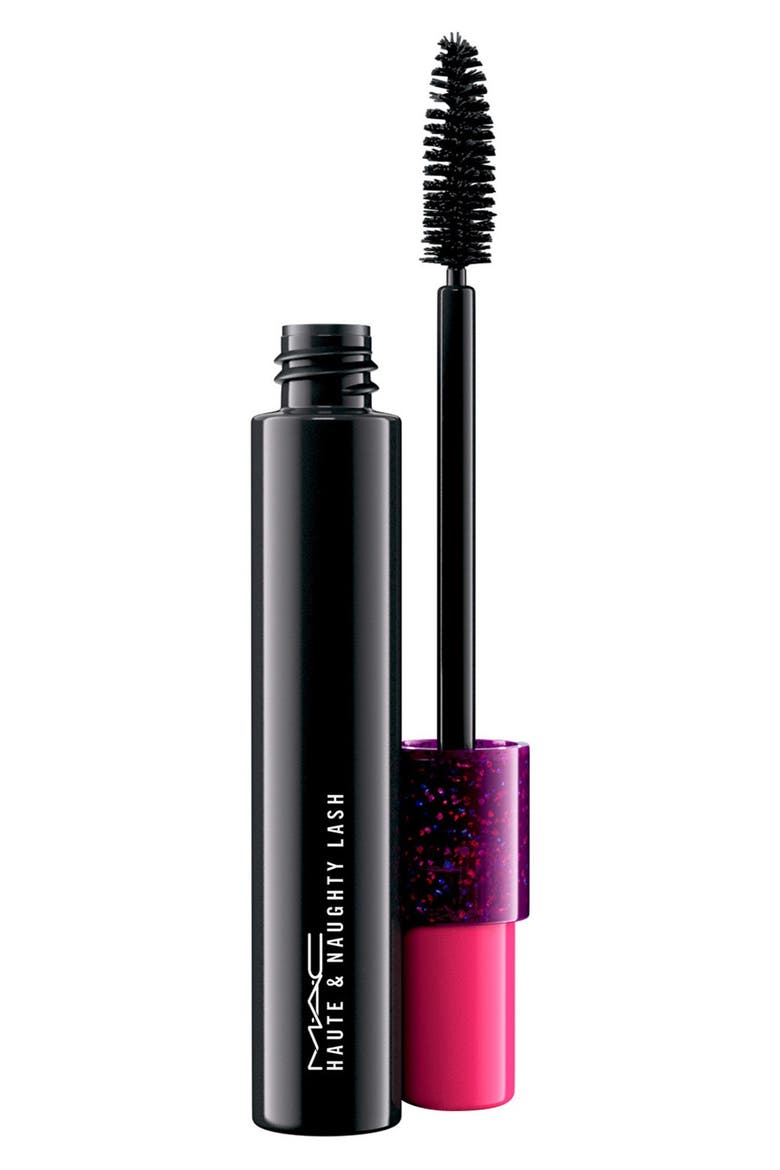 MAC Haute & Naughty Too Black Lash Mascara, Alternate, color, BLACK