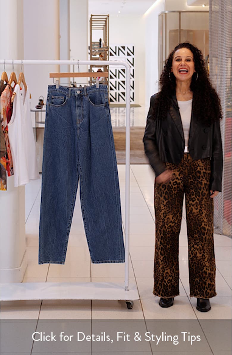 Baggy Wide Leg Jeans, sales video thumbnail