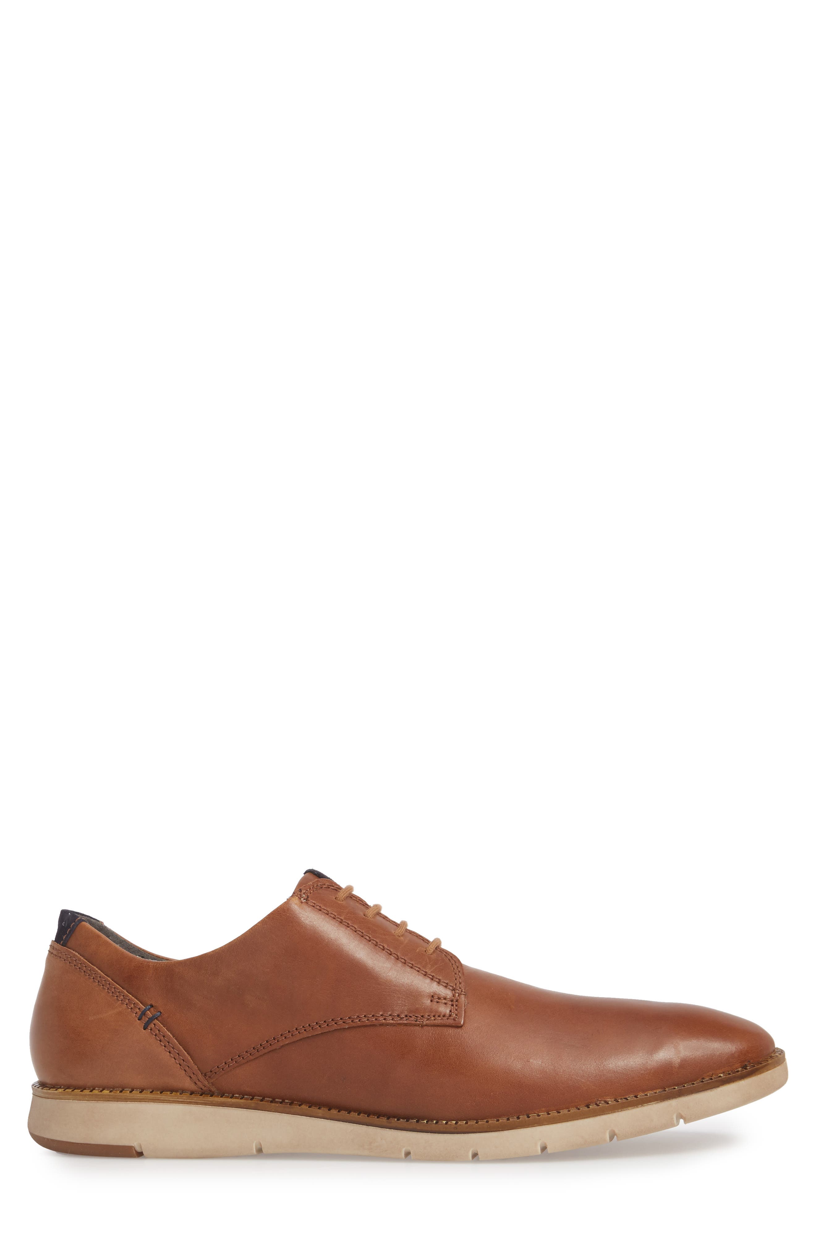 Tyler 09 Derby, Alternate, color, BRANDY/ KOMBI POSITANO LUX
