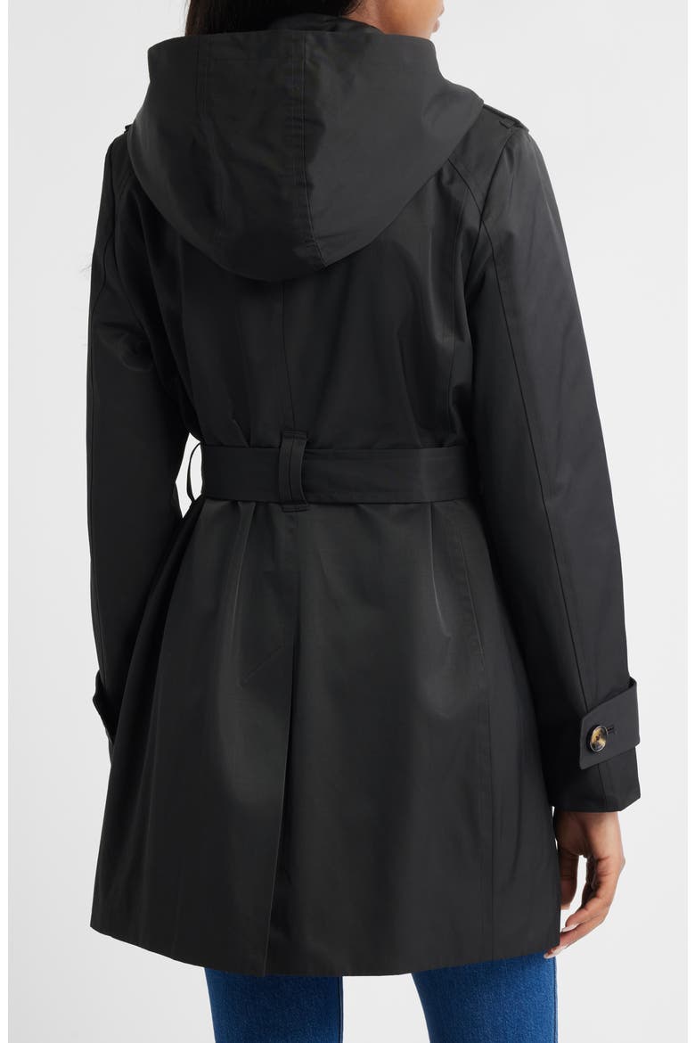 Double Breasted Trench Raincoat (Women) | Nordstrom