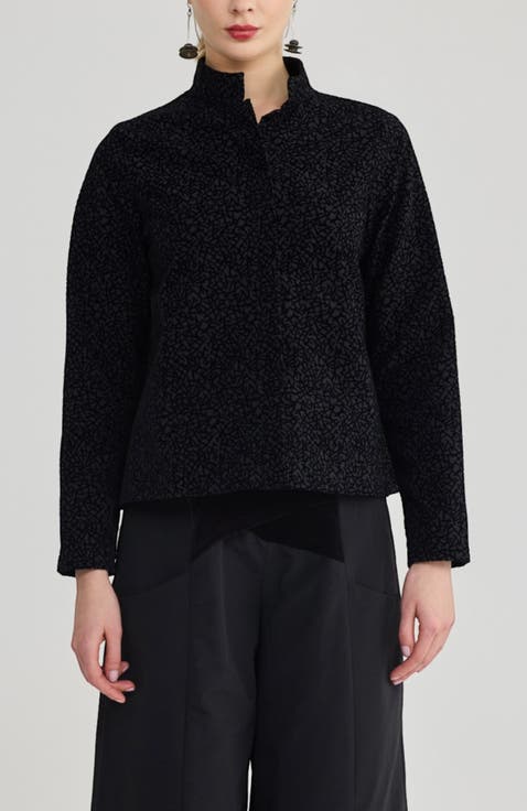 Agnes Velvet Print Shirt