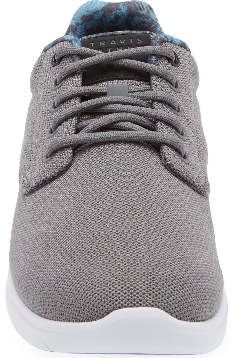 TravisMathew The Daily II Knit Sneaker, Alternate, color, Quiet Shade