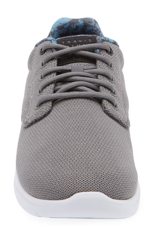 Travismathew The Daily Ii Knit Sneaker In Quiet Shade
