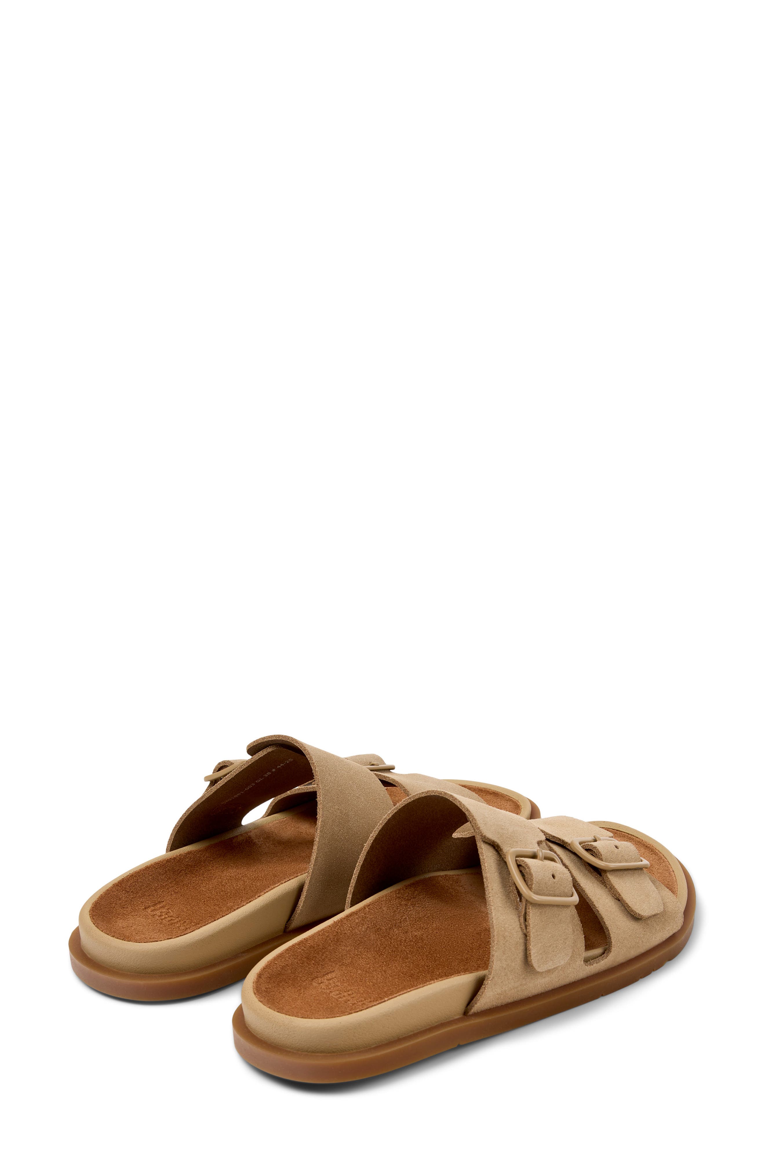 Camper Lluc 2-Strap Sandal, Alternate, color, Medium Brown