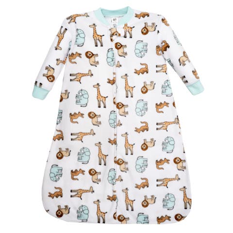 Fleece Long Sleeve Sleeping Bag (Baby)