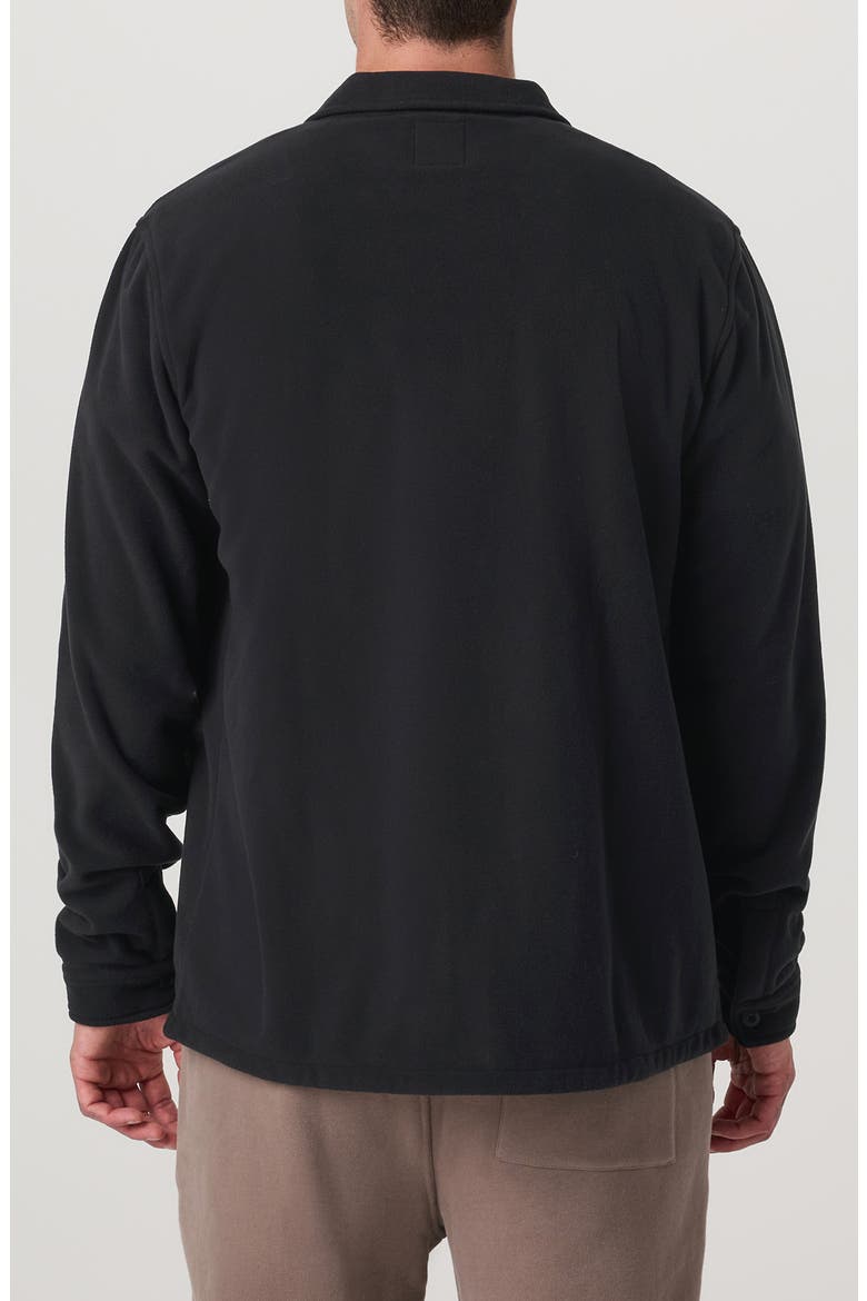 Shirt Jacket, Alternate, color, BLACK
