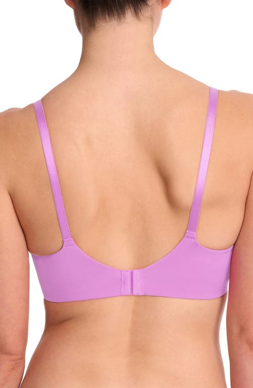 Natori Liquid Full Fit Balconette T-shirt Bra In Purple