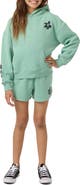 O'Neill Kids' Tropic Melt Scallop Shorts