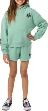 O'Neill Kids' Tropic Melt Scallop Shorts