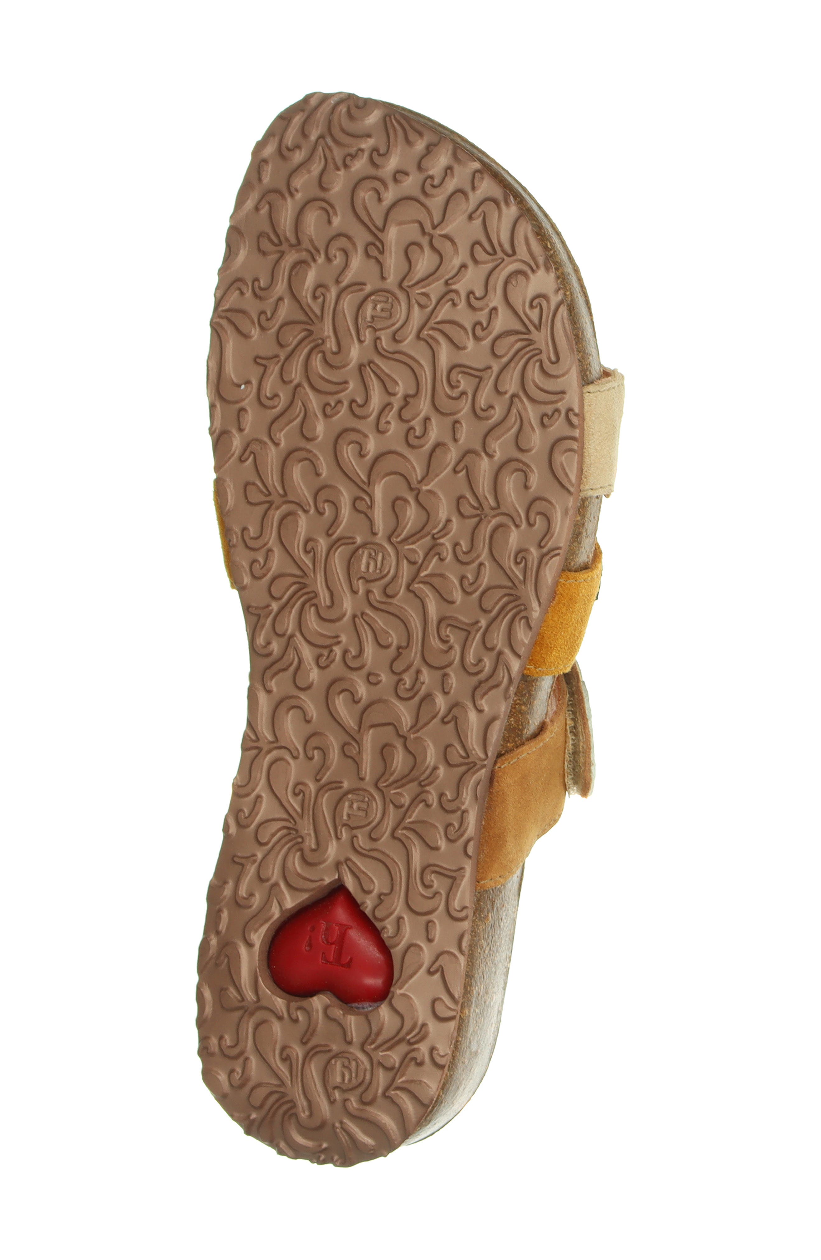 Julia Slide Sandal, Alternate, color, CINNAMON/ KOMBI
