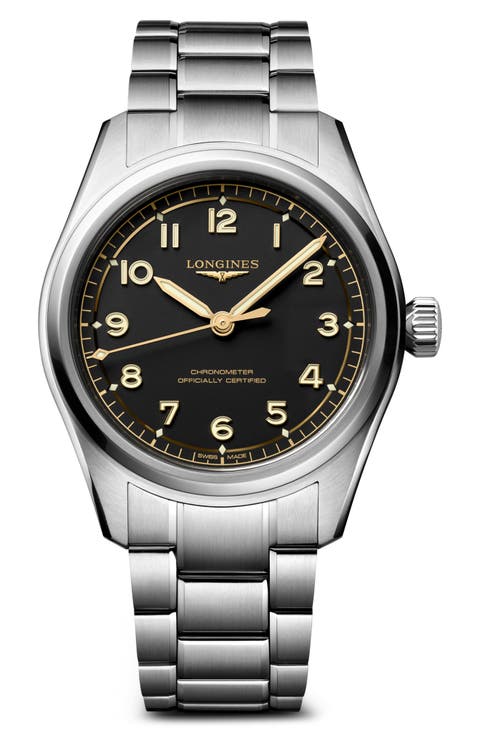 Spirit Pilot Bracelet Watch, 39mm