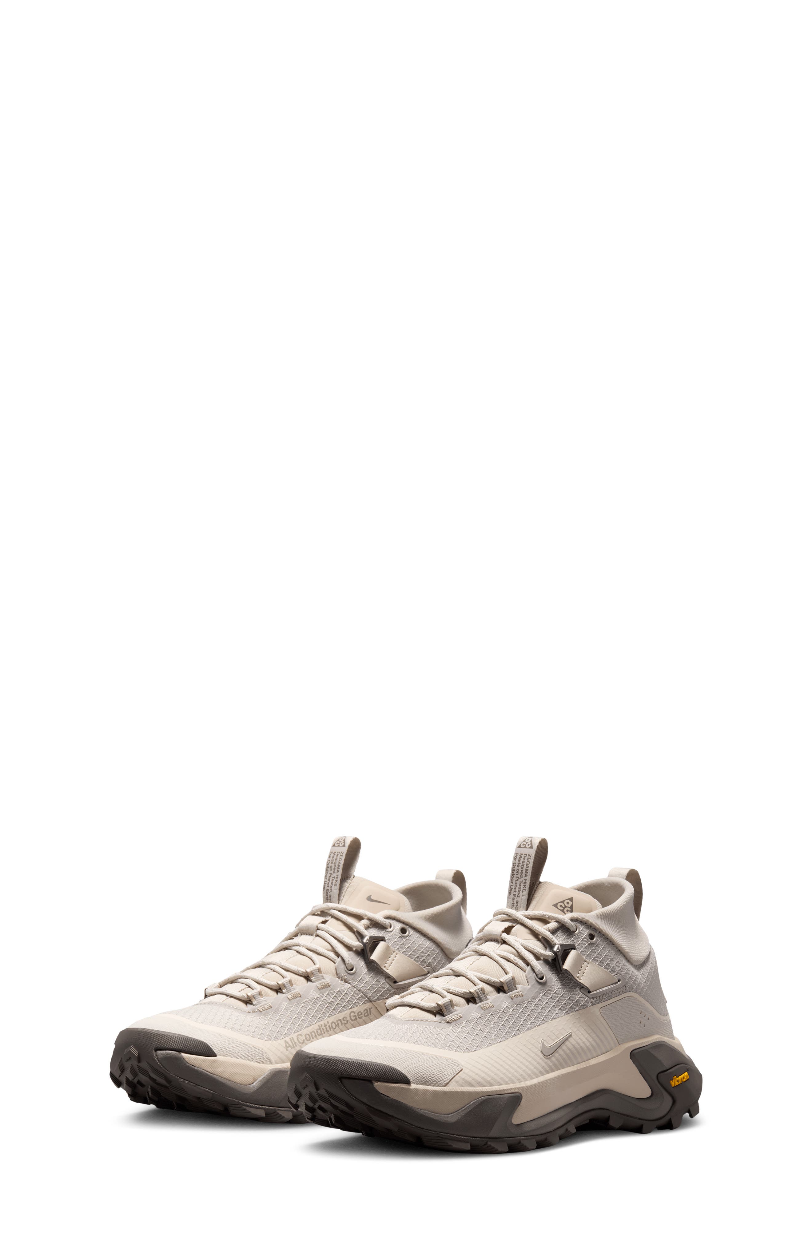 ACG Zegama Hike Hiking Shoe, Main, color, CREAM II/CREAM II