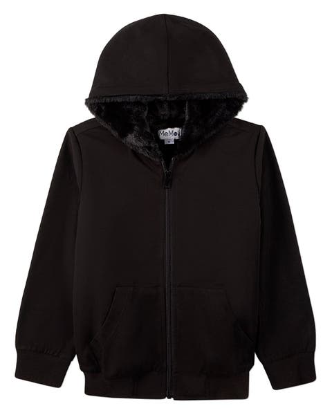 Zip-Up Hoodie with Faux Fur Lining (Toddler, Little Kid & Big Kid)