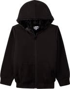 MeMoi Zip-Up Hoodie with Faux Fur Lining