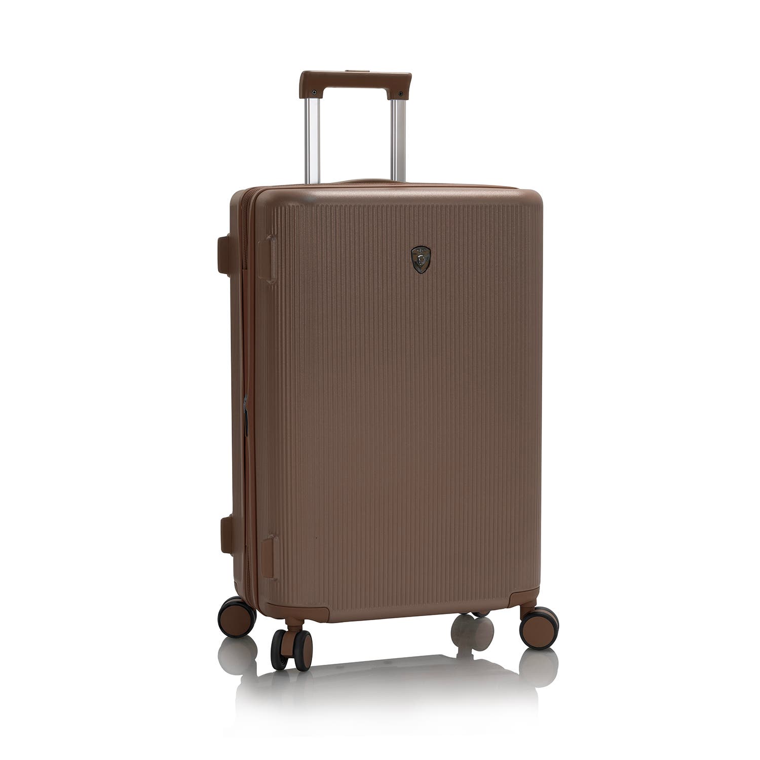 Heys Earth Tones 26 Inch Luggage, Main, color, Umber