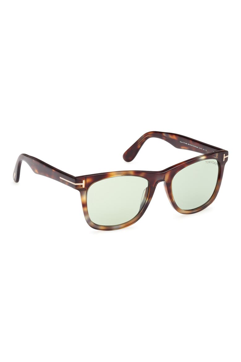 Photochromic Kevyn 52mm Square Sunglasses, Alternate, color, VINTAGE / LIGHT HAVANA