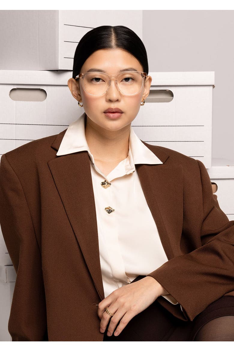 Meissa Blue Light Glasses, Alternate, color, Cortado