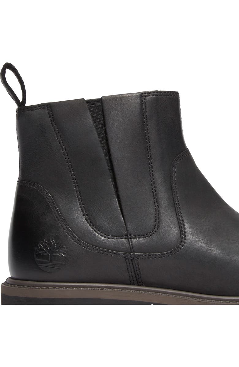 Timberland Premium Mid Chelsea Boot, Alternate, color, Black Full Grain