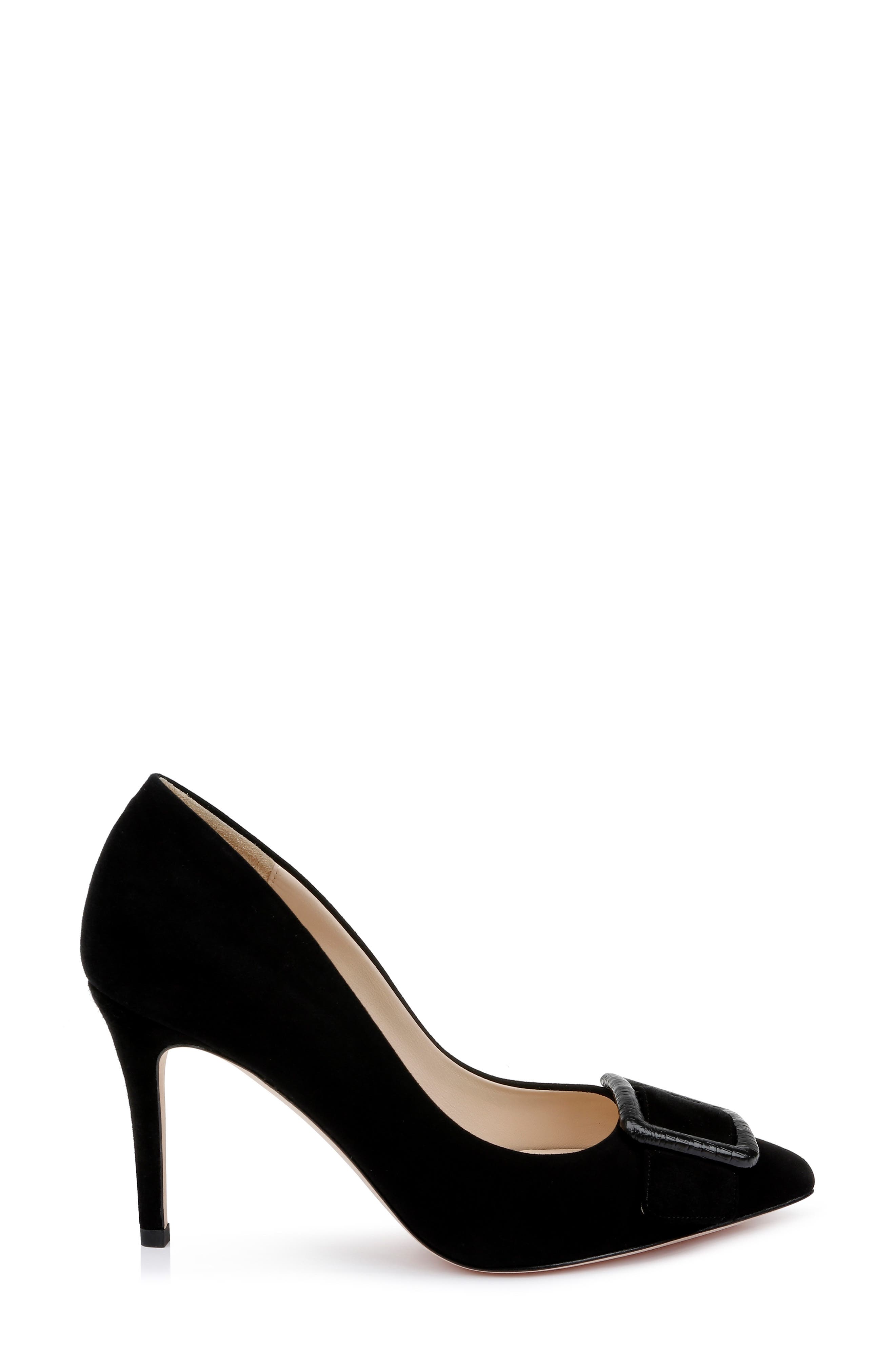 L'AGENCE Helene Pointed Toe Pump, Alternate, color, 