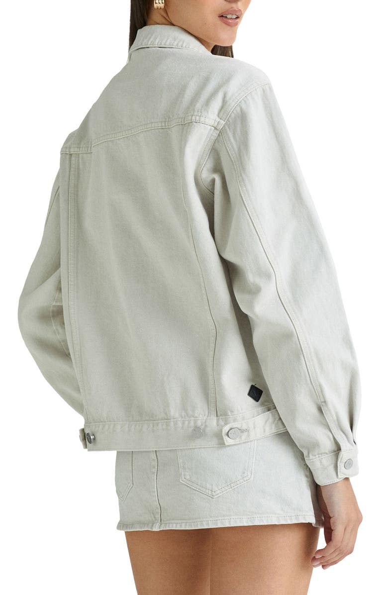 ABRAND Slouch Denim Jacket, Alternate, color, 