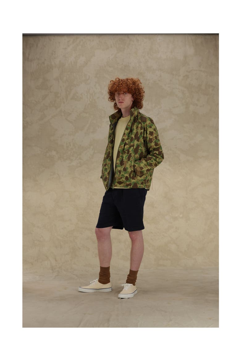 Walking Waterproof Nylon Jacket, Alternate, color, KAM
