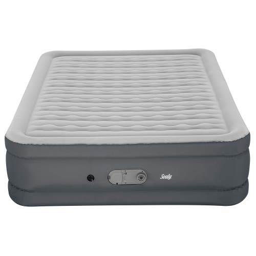 Sealy Alwayzaire Tough Guard 18" Queen Airbed In Gray
