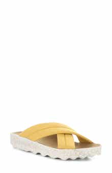 Asportuguesas by Fly London Curr Slide Sandal