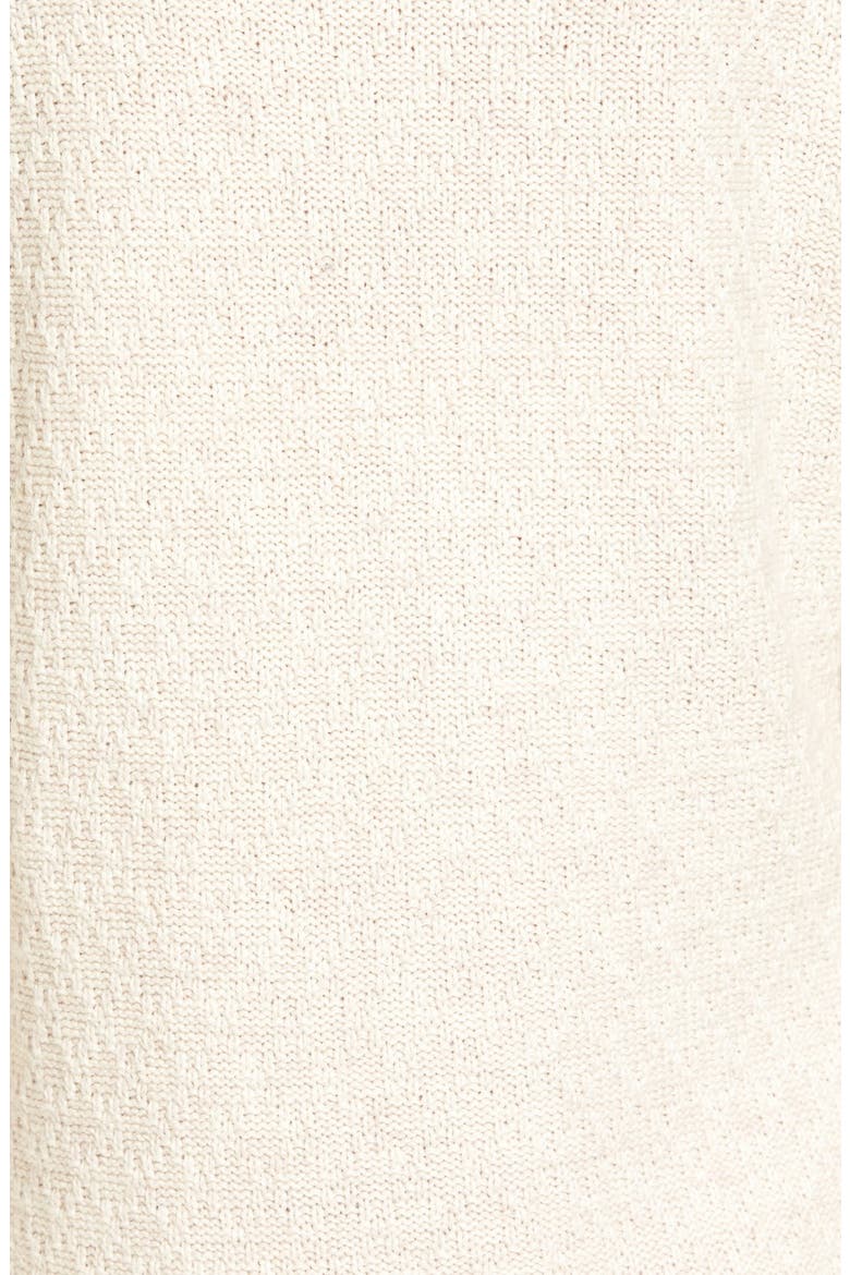 Treasure&Bond Turtleneck Sweater Dress, Alternate, color, BEIGE OATMEAL LIGHT HEATHER