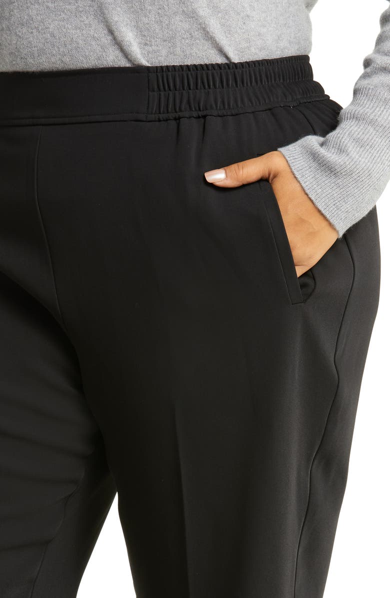 Nordstrom Straight Leg Pull-On Pants, Alternate, color,