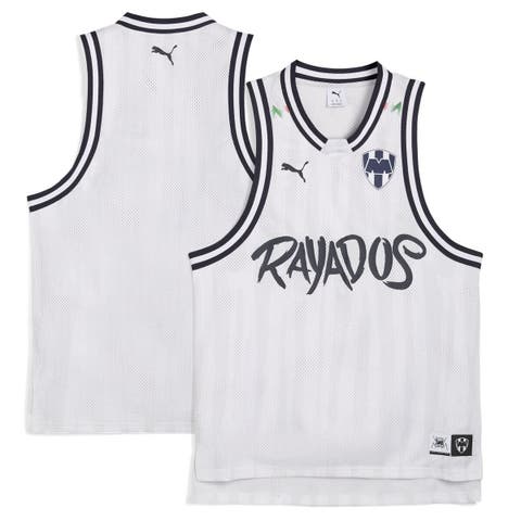 Men's Puma Gray CF Monterrey 2025 FIFA Club World Cup dryCELL Basketball Jersey