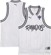 PUMA Men's Puma Gray CF Monterrey 2025 FIFA Club World Cup dryCELL Basketball Jersey