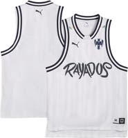 PUMA Men's Puma Gray CF Monterrey 2025 FIFA Club World Cup dryCELL Basketball Jersey