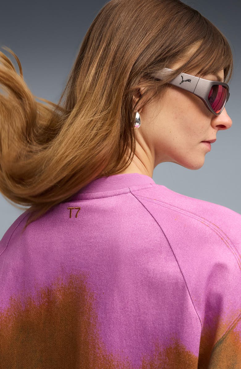 PUMA T7 Sweatshirt, Alternate, color, 