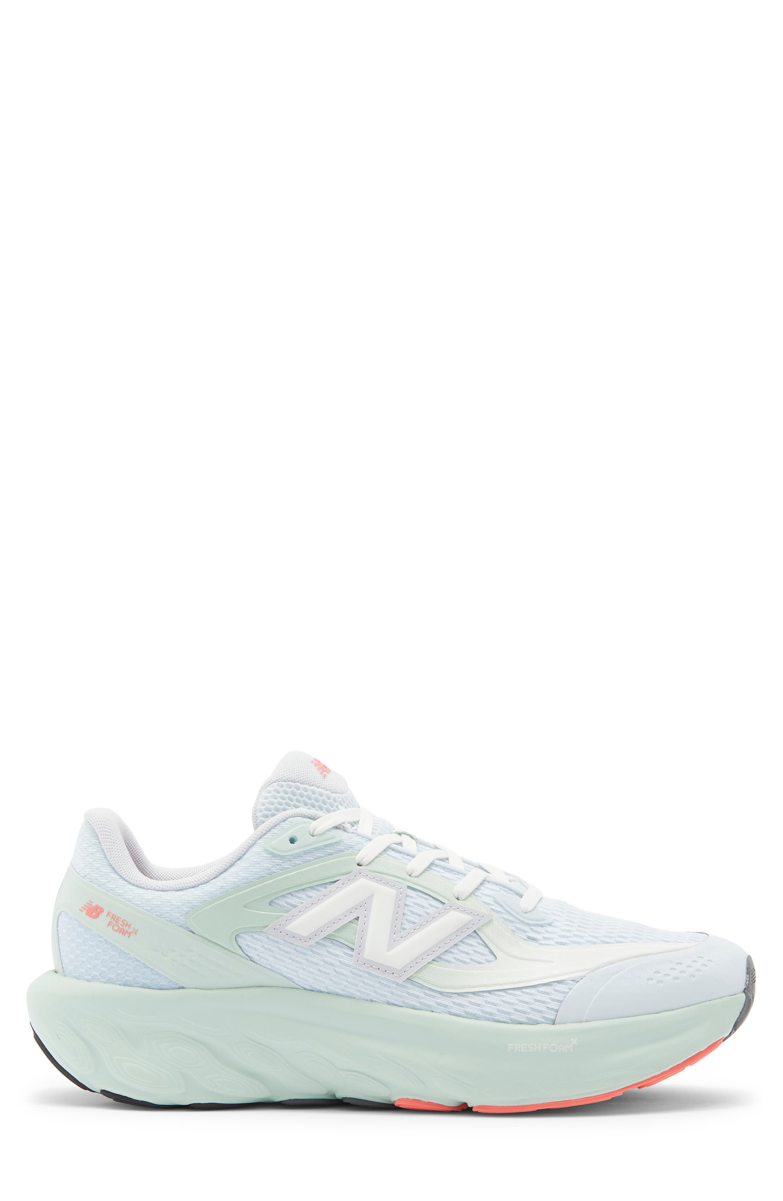 New Balance Gender Inclusive Fresh Foam Trainer Sneaker, Alternate, color, Clay Ash/ Ice Blue
