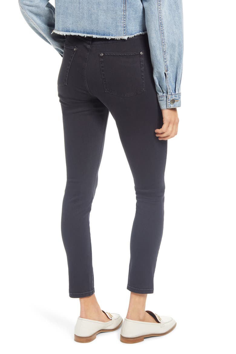 AZ Ultrasoft Denim Leggings, Alternate, color, FADED BLACK WASH