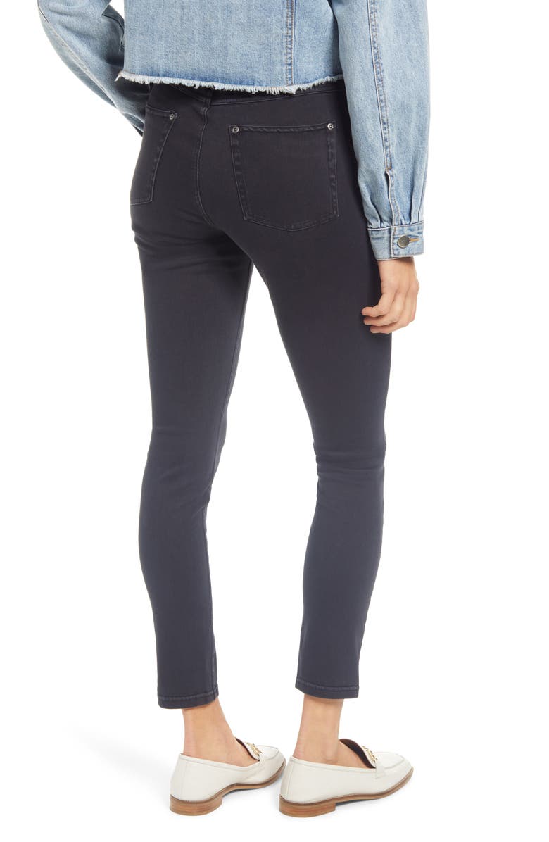 Hue AZ Ultrasoft Denim Leggings, Alternate, color, 
