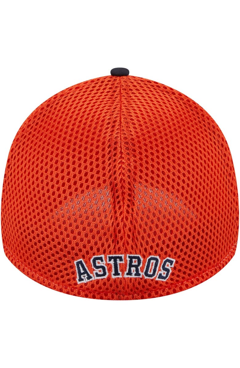 New Era Men's New Era Navy Houston Astros Team Neo 39THIRTY Flex Hat, Alternate, color, Navy