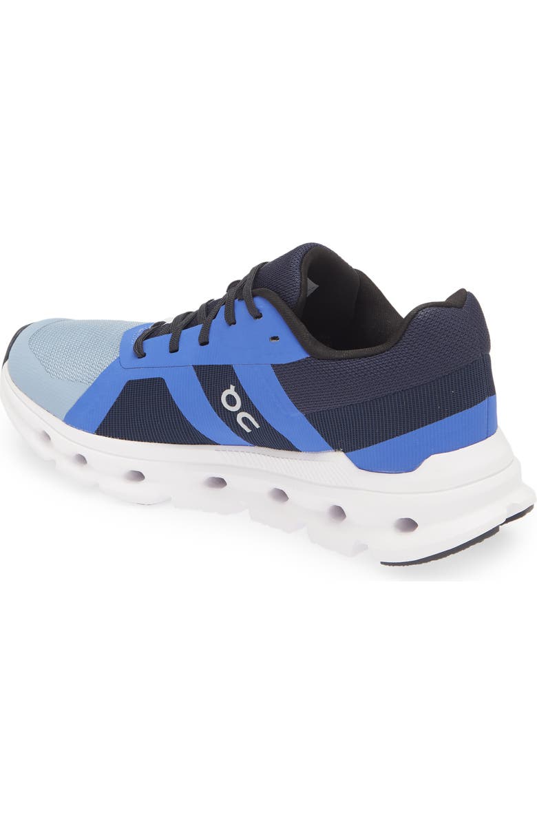 On Cloudrunner Running Shoe, Alternate, color, Chambray/Midnight