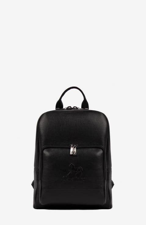 El Cavaleiro 543 Leather Backpack