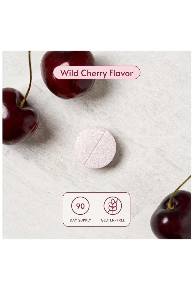 Calcium Citrate Chewable 500mg with Vitamin D3 Wild Cherry Flavor 270 Count, Alternate, color, None