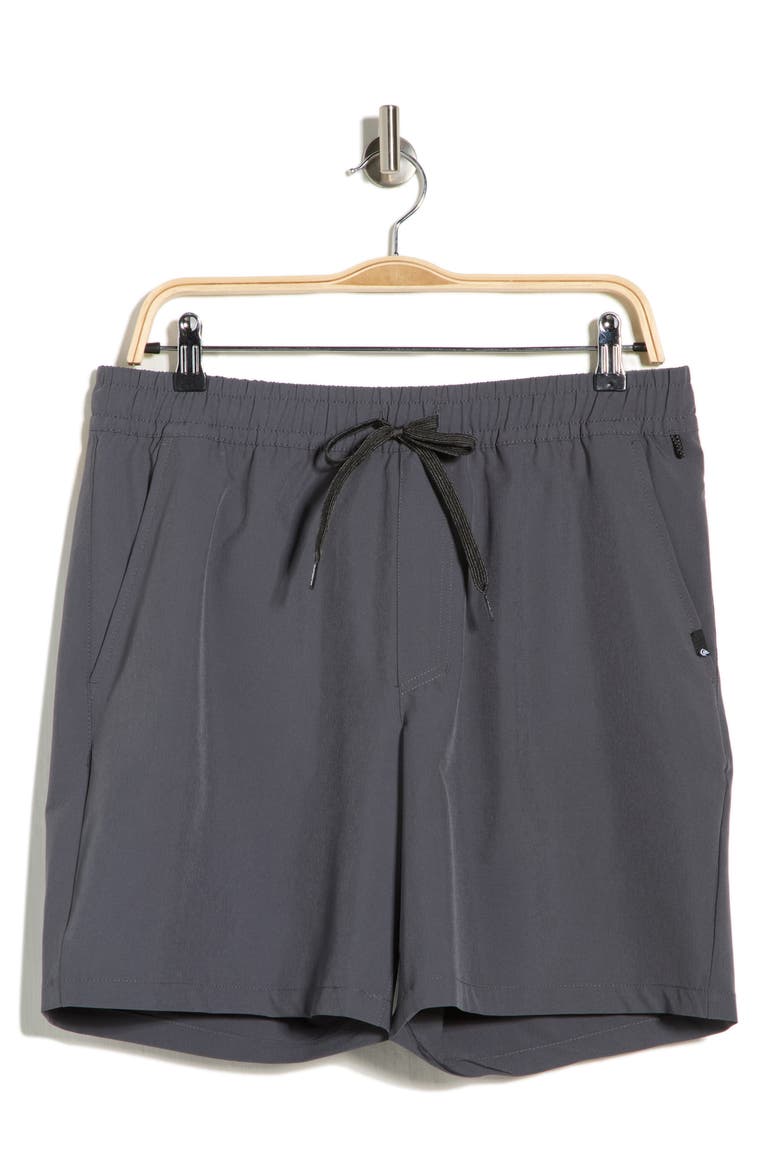 Seaside Amphibian Hybrid Shorts, Alternate, color, IRON GATE